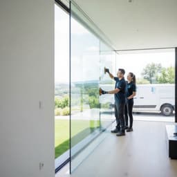 Window and Glass Work